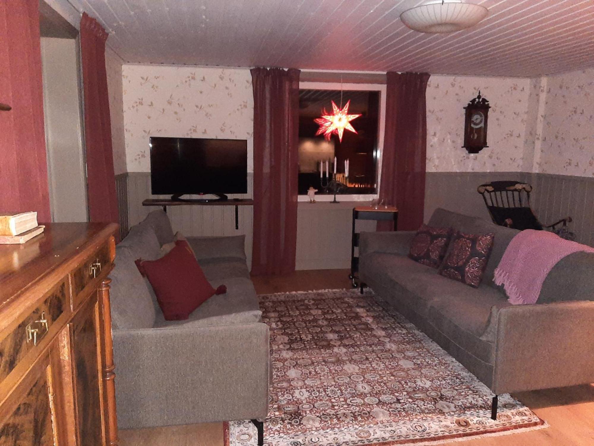 Kalix Riverside Inn, Farm Timbering Dış mekan fotoğraf