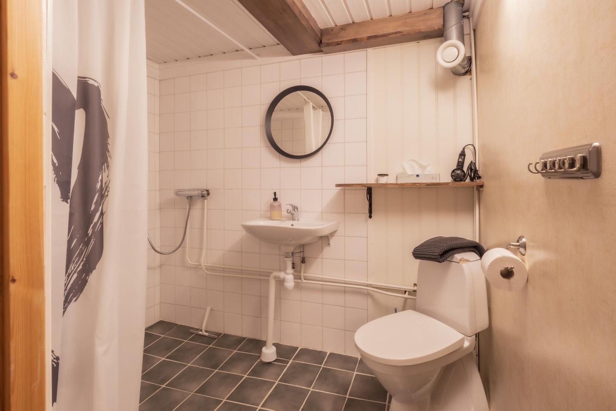 Kalix Riverside Inn, Farm Timbering Dış mekan fotoğraf