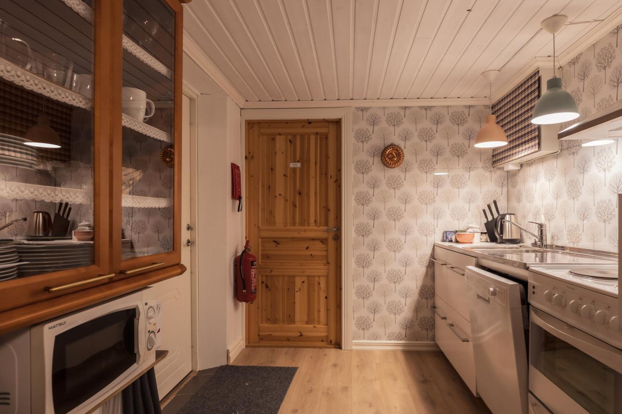 Kalix Riverside Inn, Farm Timbering Dış mekan fotoğraf