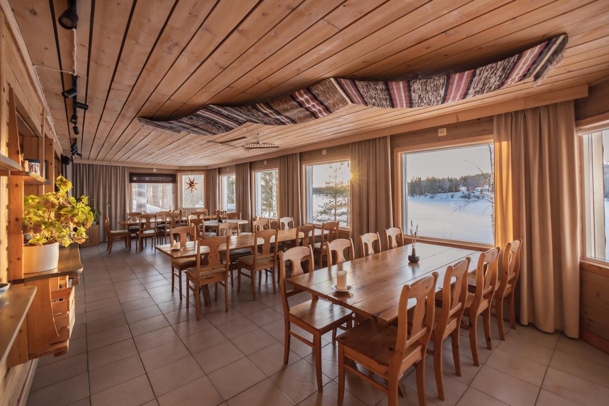 Kalix Riverside Inn, Farm Timbering Dış mekan fotoğraf