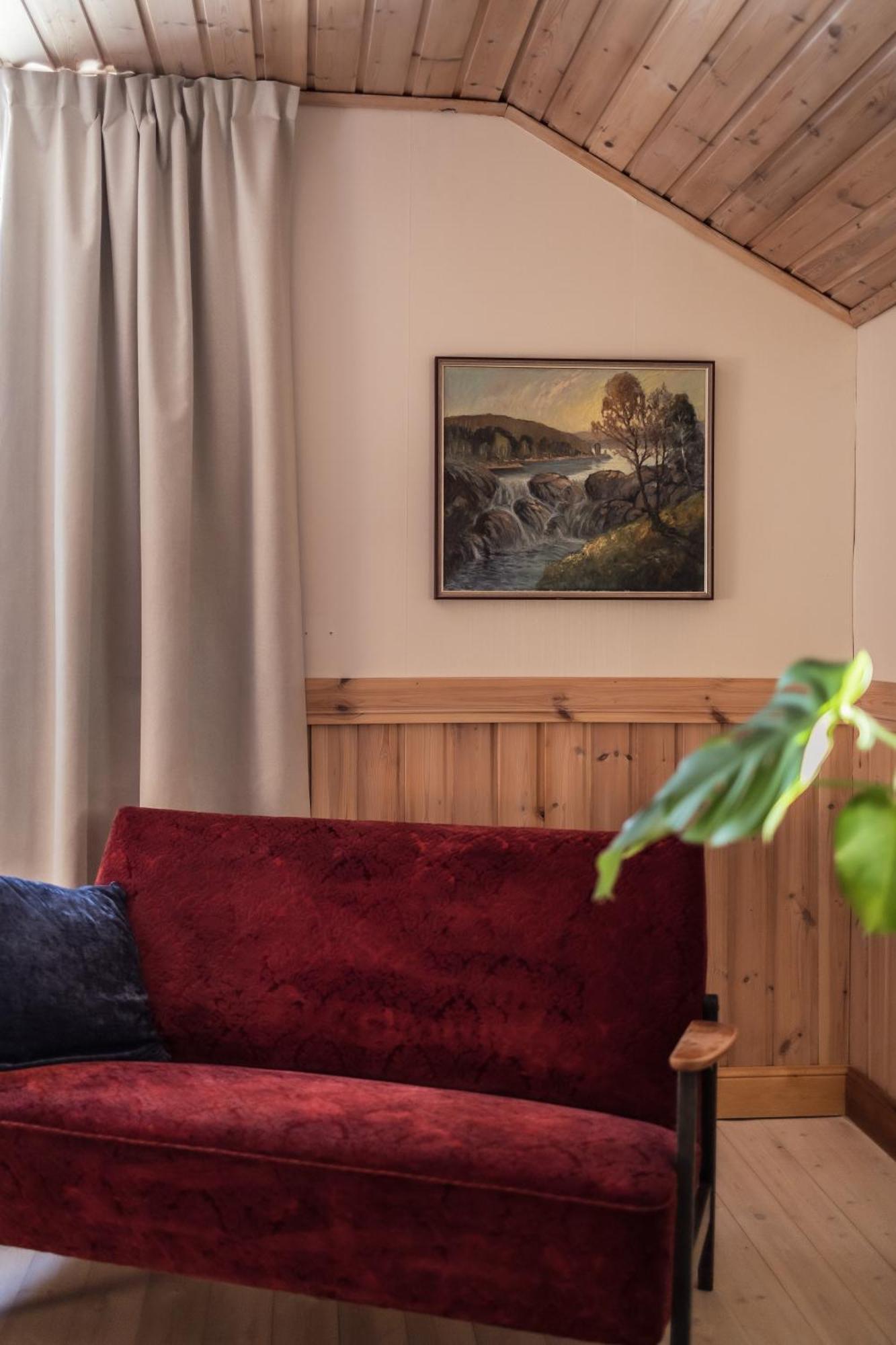 Kalix Riverside Inn, Farm Timbering Dış mekan fotoğraf